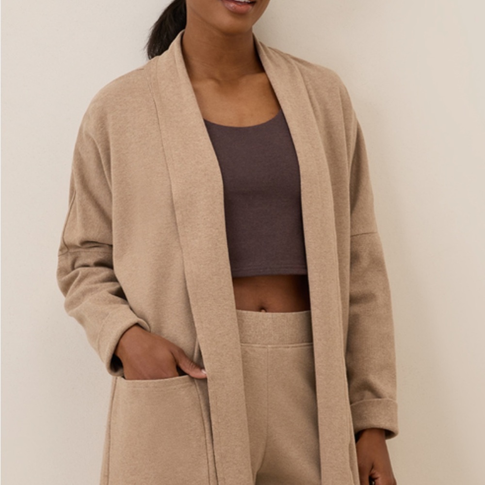 Pact Women's Long Sleeve Tee - Tan